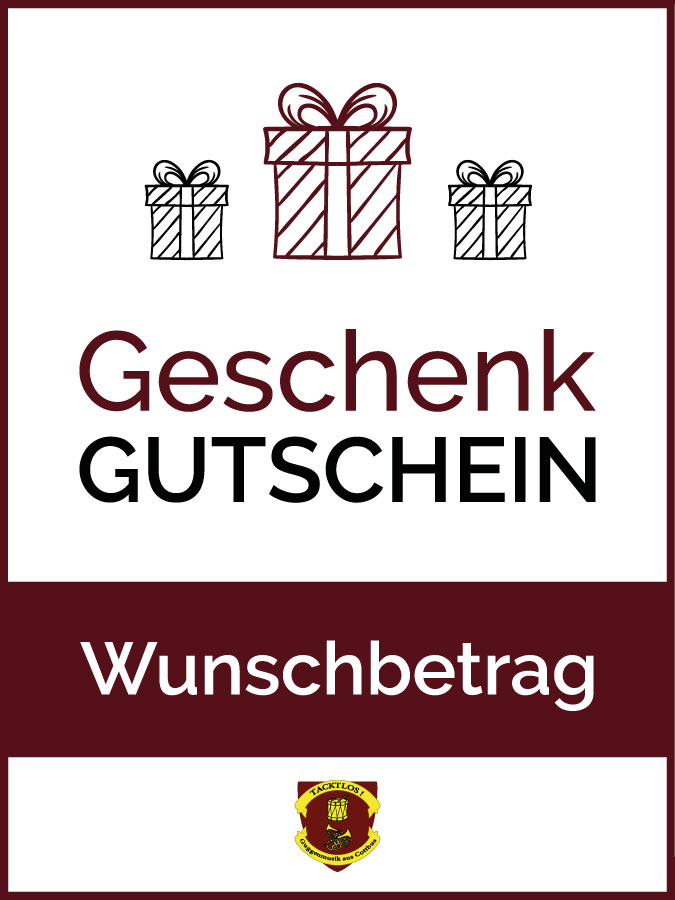 Gutschein zum Ausdrucken