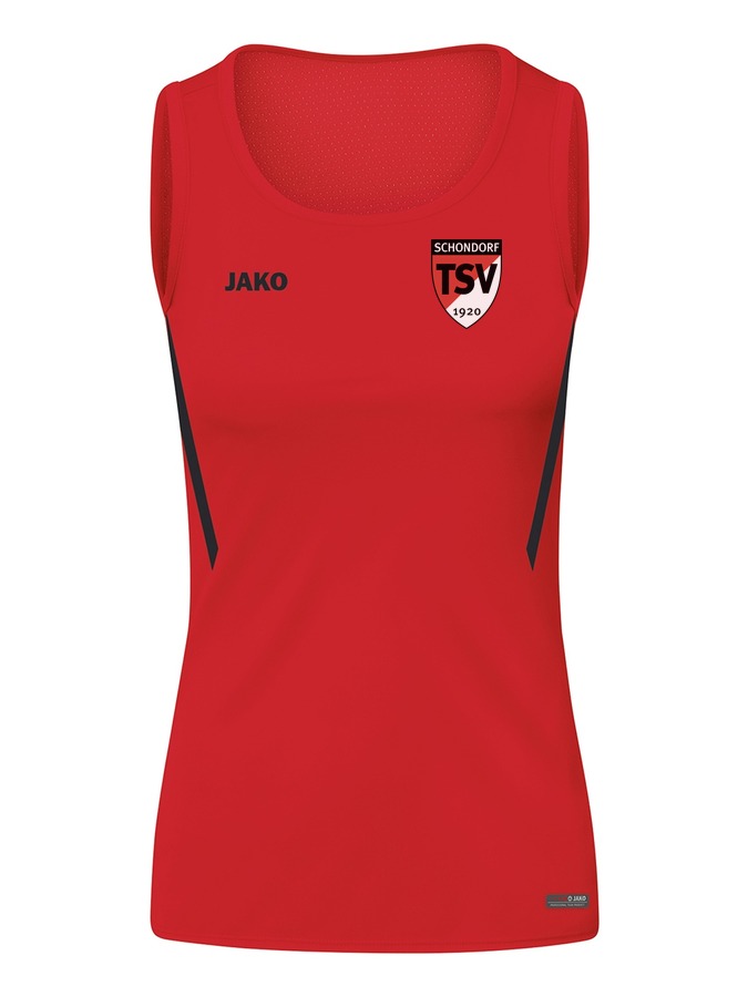 Jako Tanktop Challenge Damen