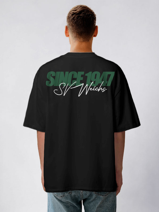 Oversized Shirt Signature Herren