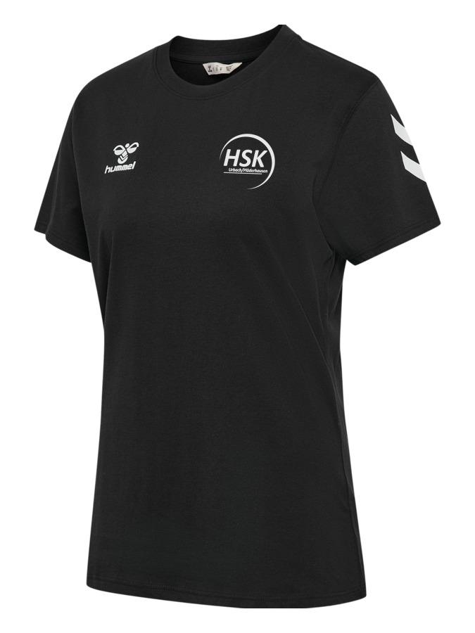 Hummel Go 2.0 Chevron T-Shirt Damen