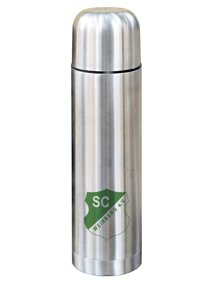 Edelstahl-Thermoskanne