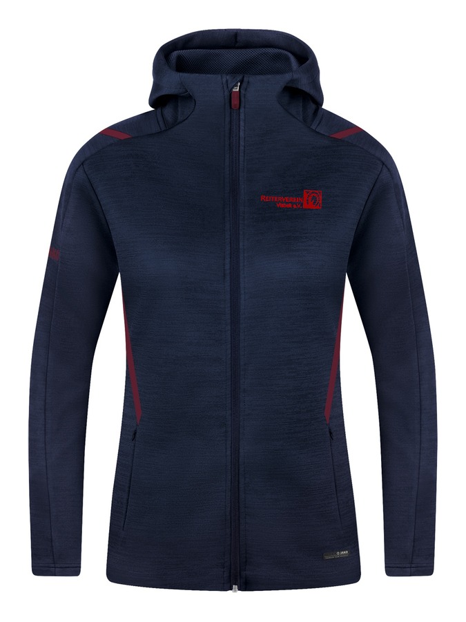 Jako Freizeitjacke Challenge mit Kapuze Damen