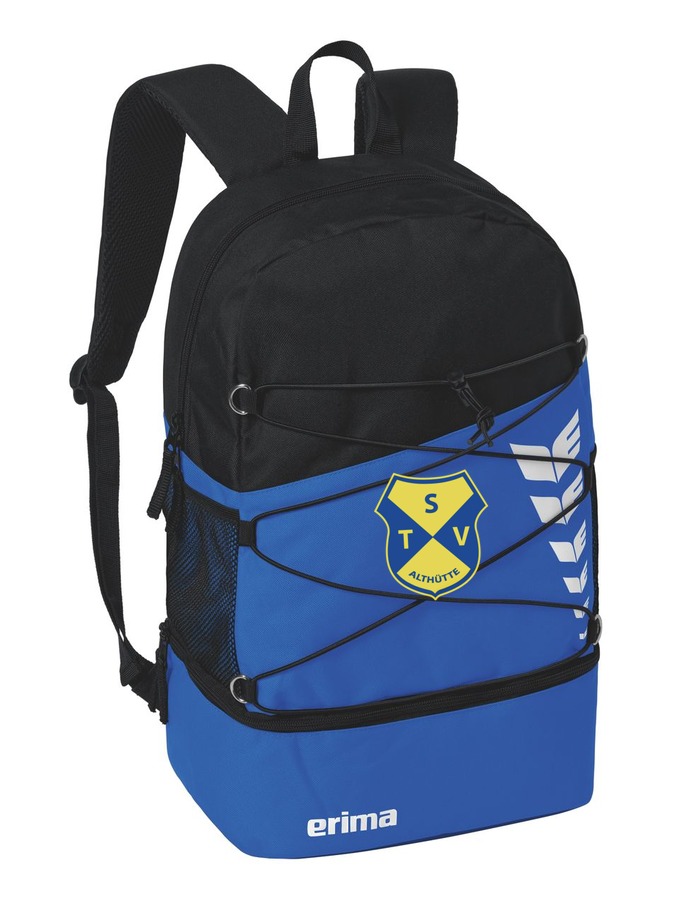 Erima Six Wings Rucksack mit Bodenfach