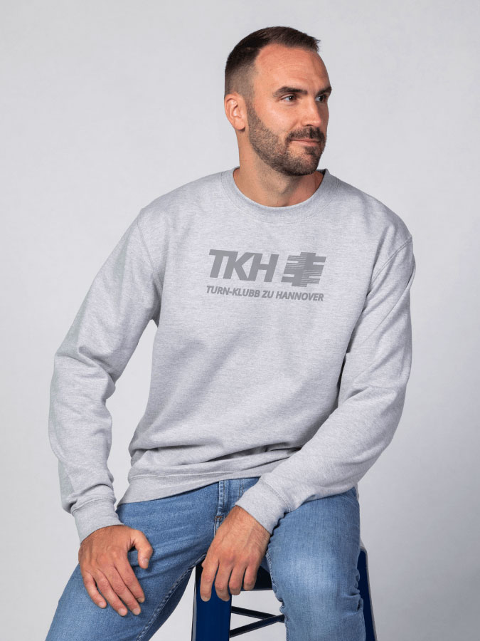 Sweater All Grey Herren