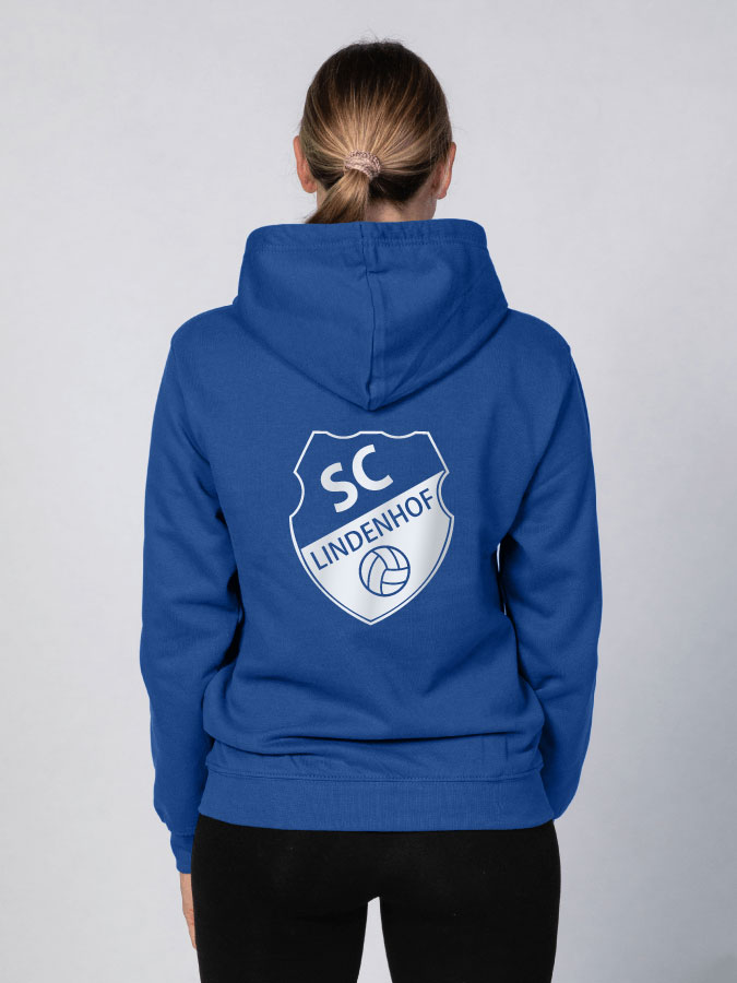 Hoodie Backprint Damen