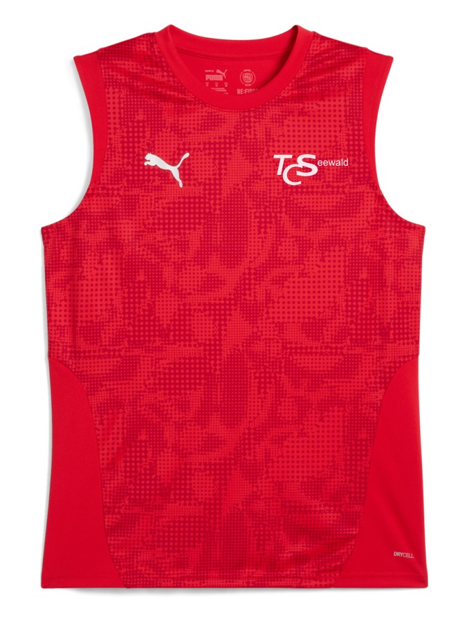 PUMA teamCUP Training Sleeveless Trikot