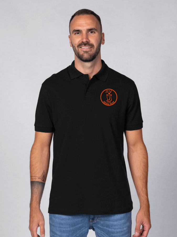 Poloshirt Basic Herren