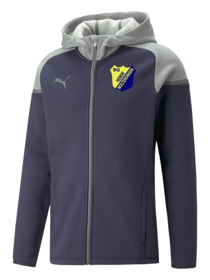 PUMA teamCUP Casuals Kapuzenjacke