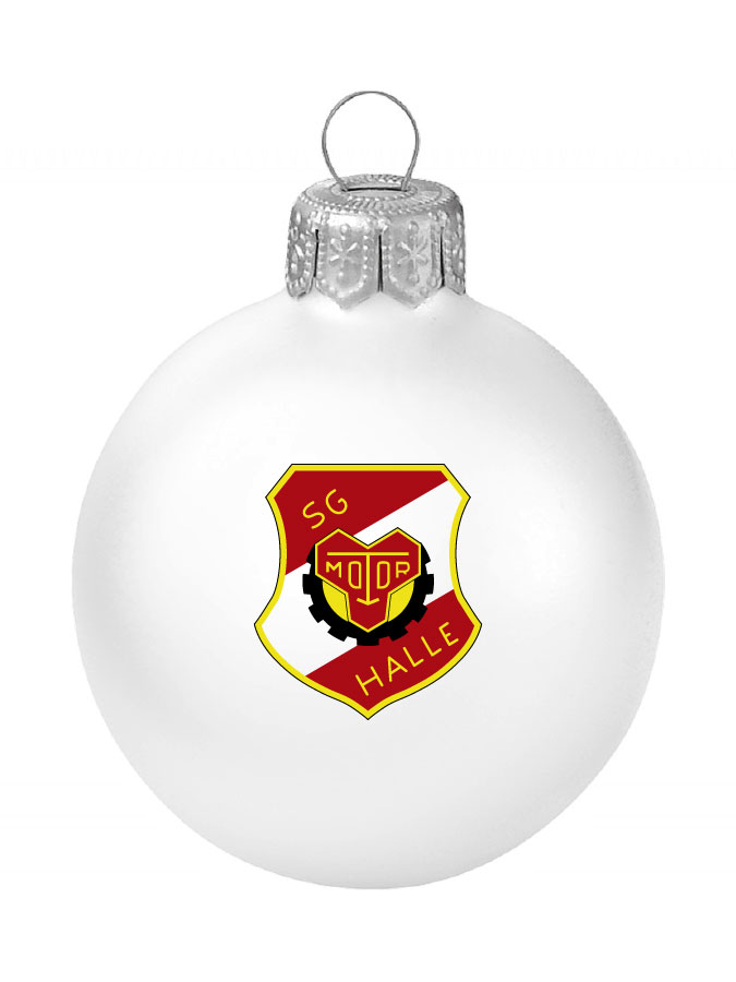 Weihnachtskugel Logo 8cm