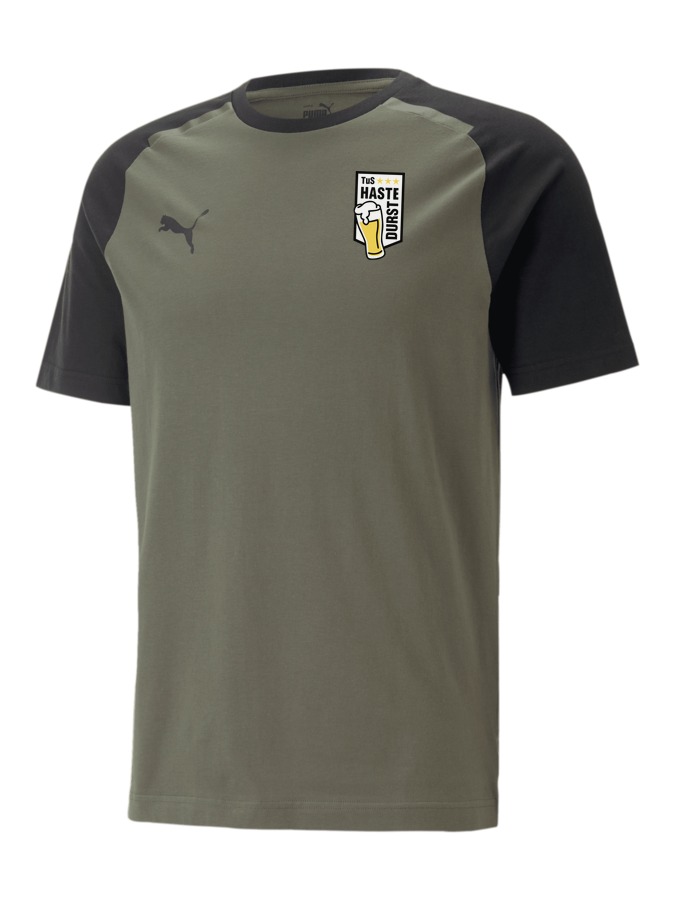 PUMA teamCUP Casuals T-Shirt