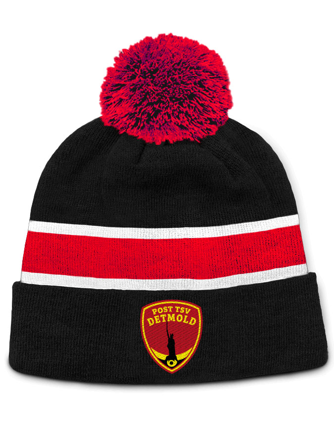 Bommelmütze Sticklogo