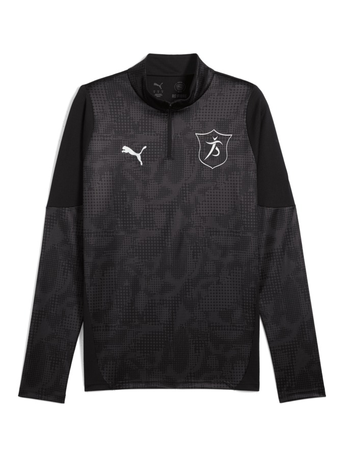 PUMA teamCUP Training 1/4-Zip-Top