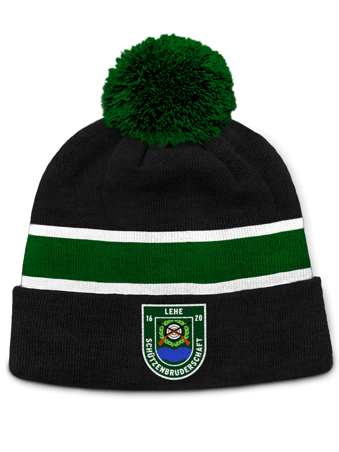 Bommelmütze Sticklogo