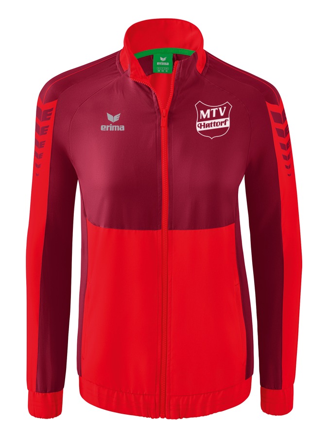 Erima Six Wings Präsentationsjacke Damen