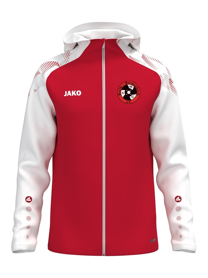 Jako Kapuzenjacke Sonic
