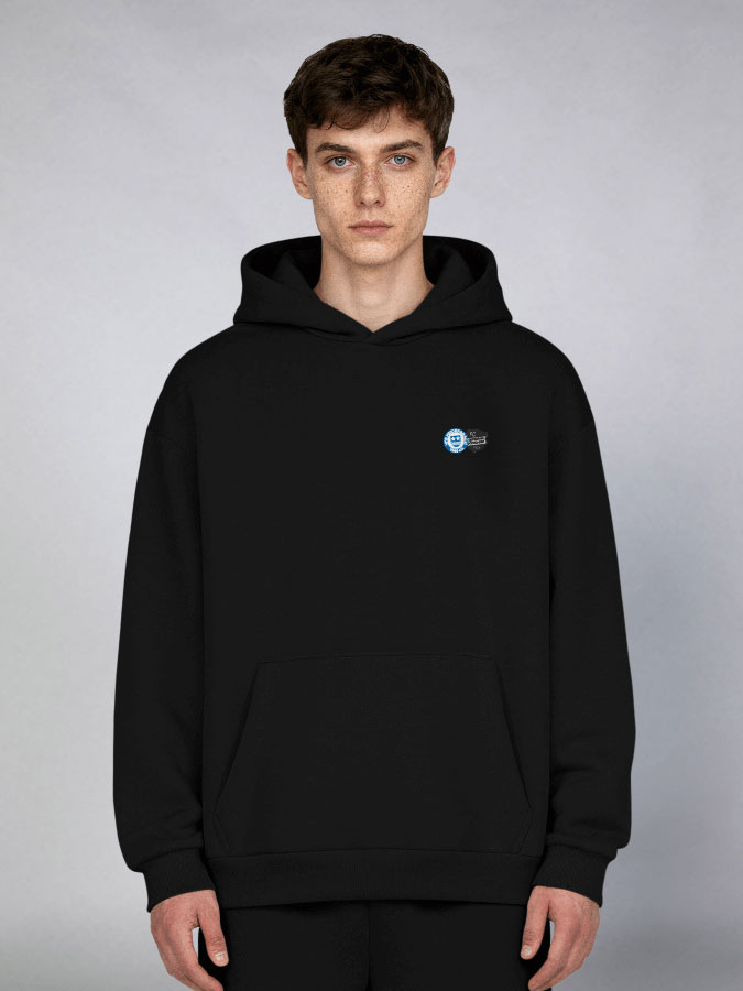 Hoodie Oversized Travel Herren