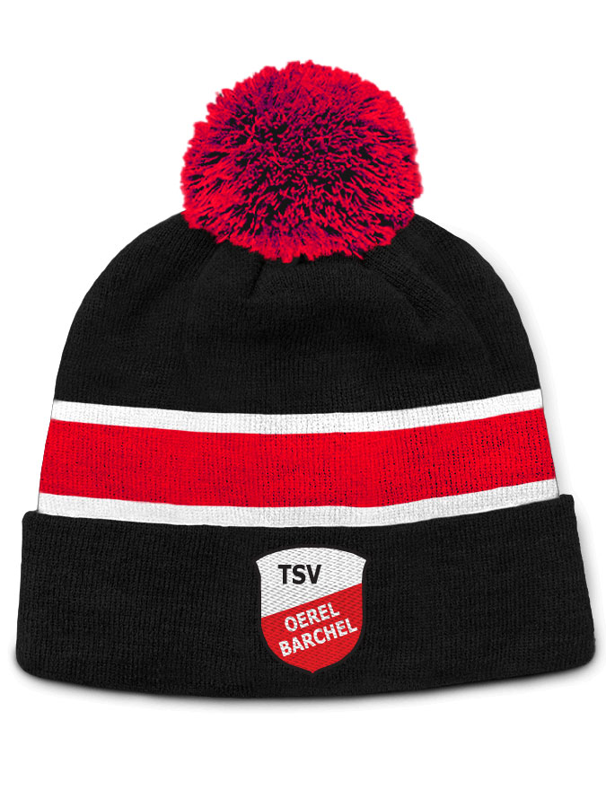Bommelmütze Sticklogo