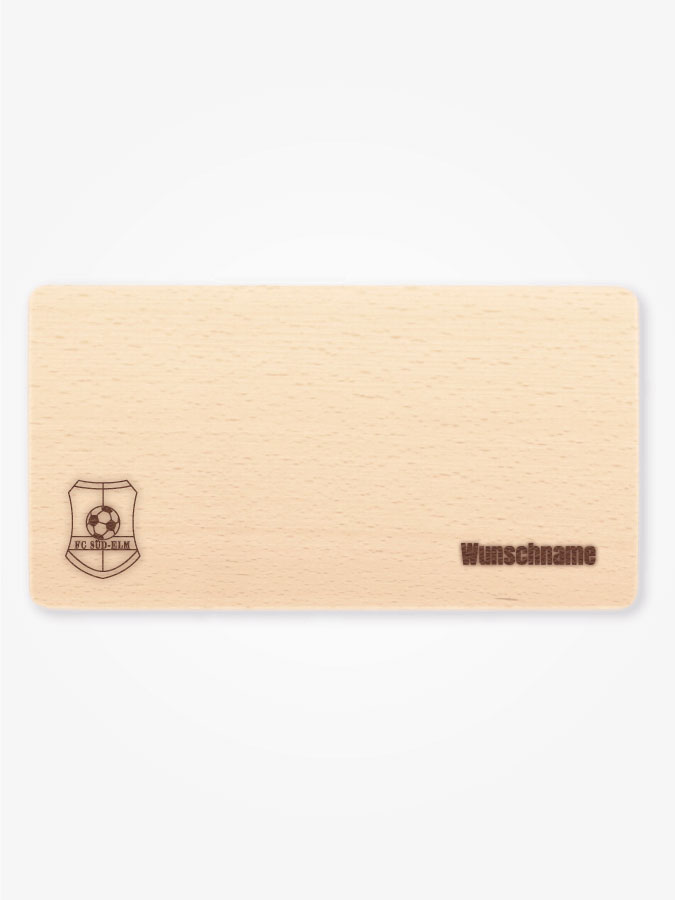 Frühstücksbrett Bernd