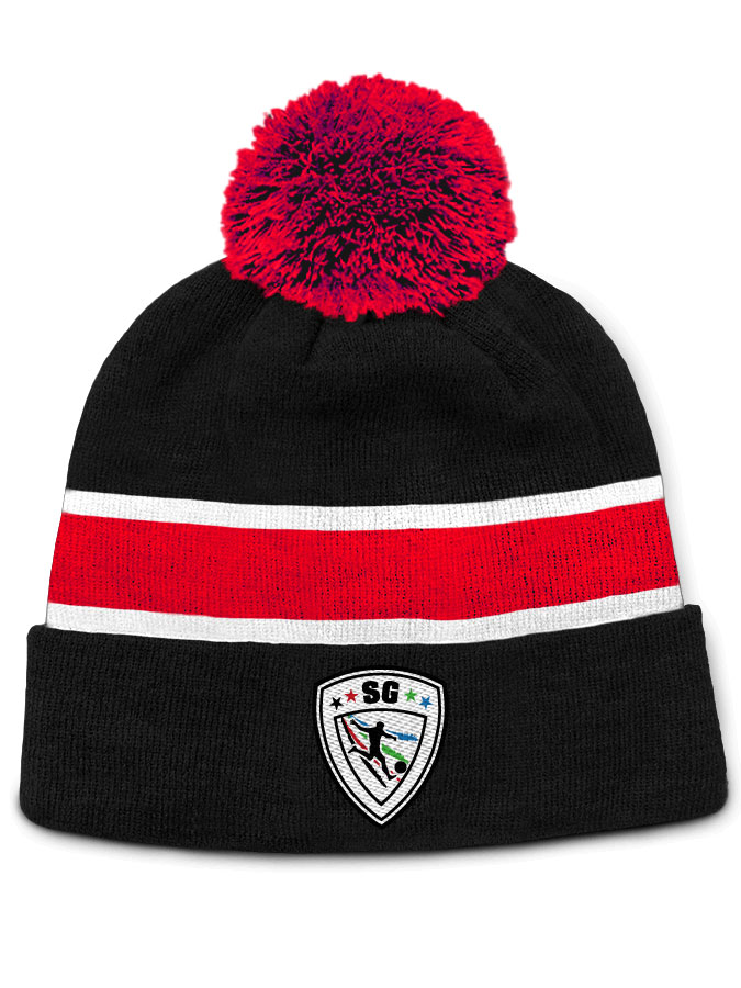 Bommelmütze Sticklogo