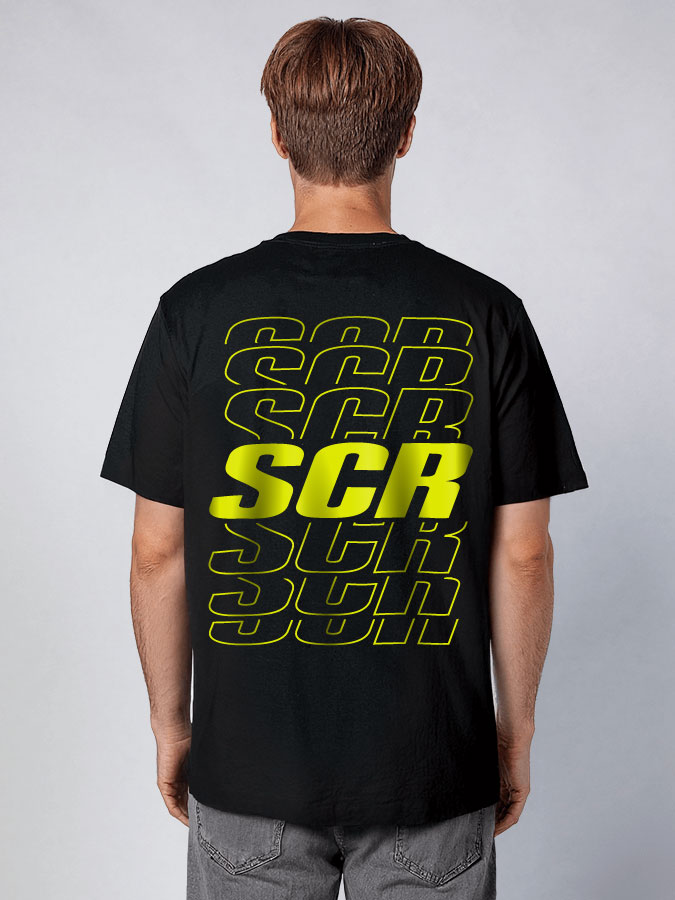 Oversized Shirt Neon Herren