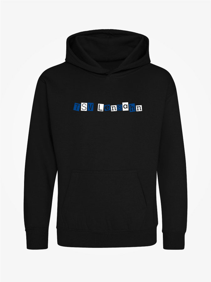 Hoodie Letter Kids