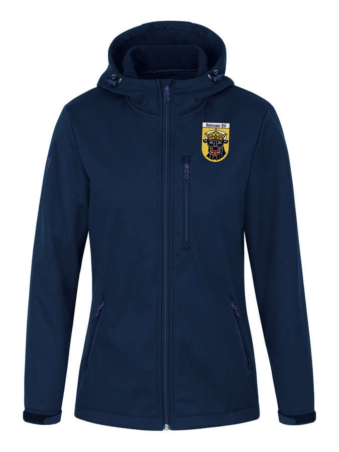 Jako Softshelljacke Premium Damen