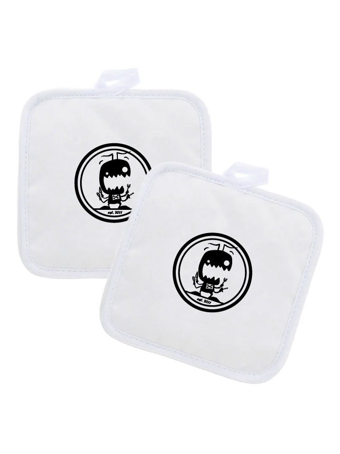 Topflappen Logo (2er-Set)