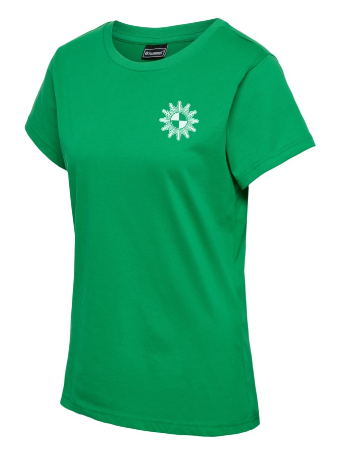 Hummel Red Basic T-Shirt Damen