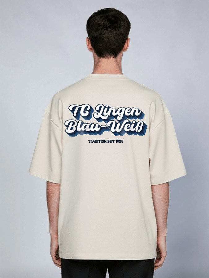 Oversized Shirt Vintage Herren