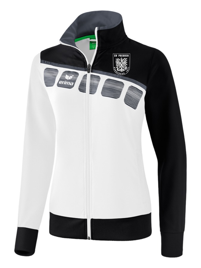 Erima 5-C Präsentationsjacke Damen