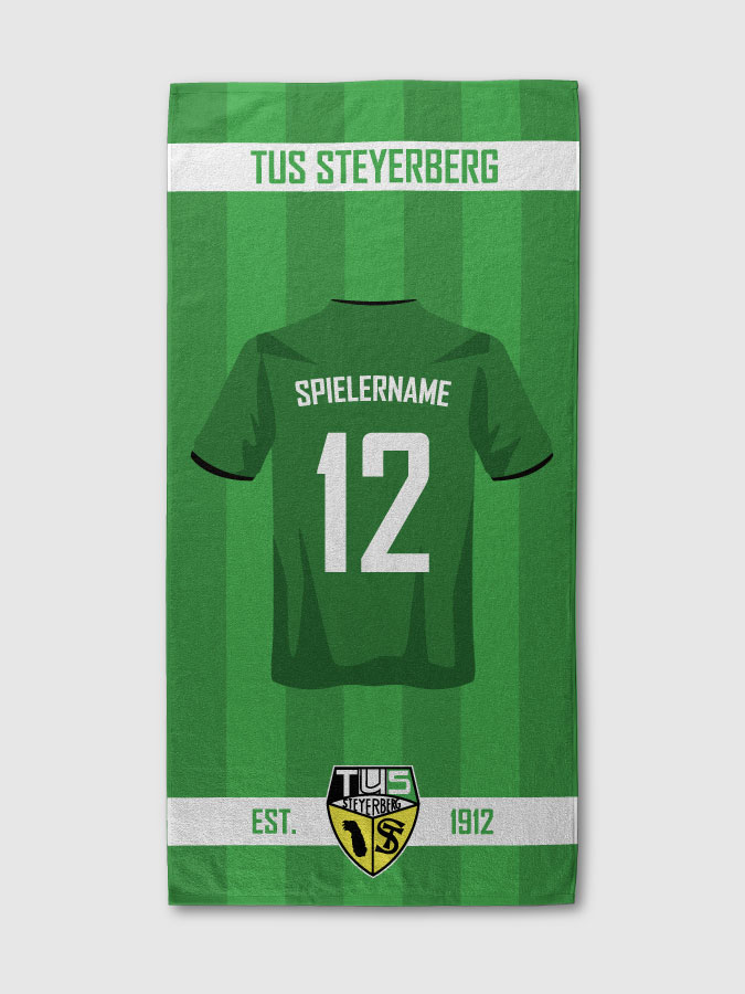 Strandhandtuch Jersey