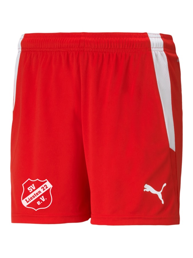 PUMA teamLIGA Shorts Damen