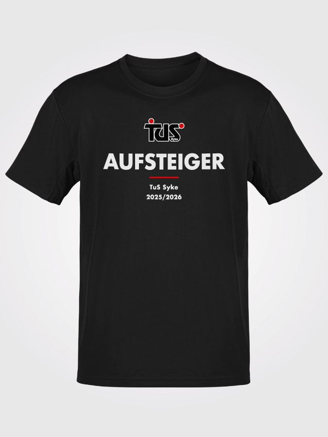 Shirt Aufsteiger
