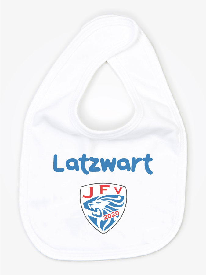 Babylätzchen Latzwart