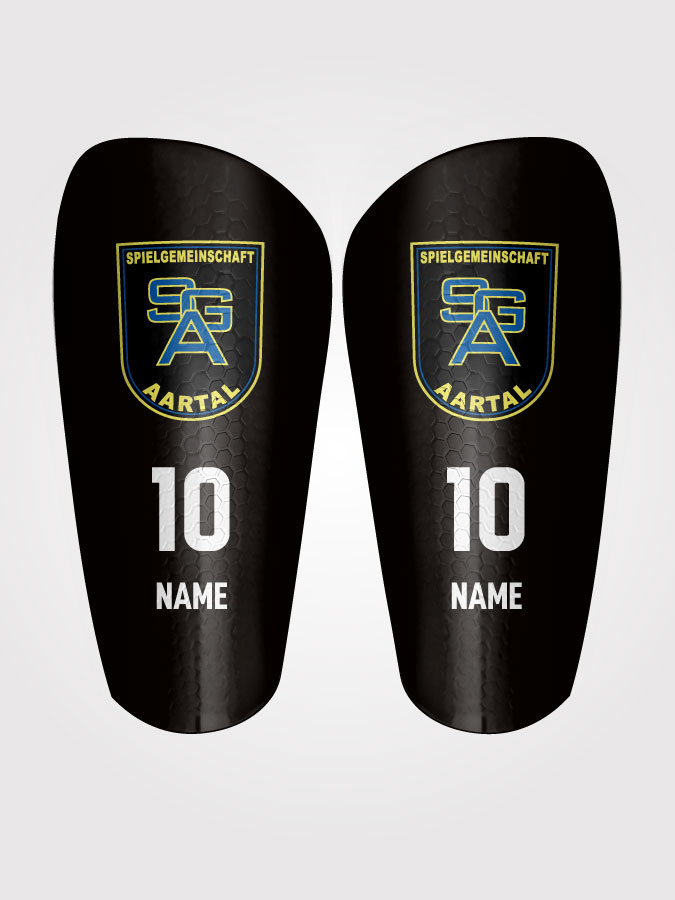 Schienbeinschoner Logo