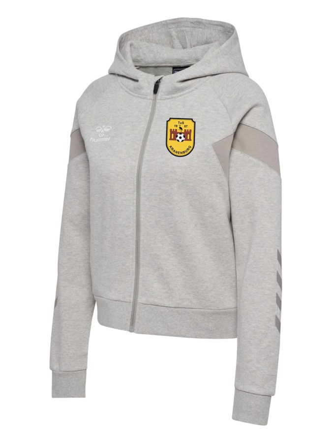 Hummel Travel Zip Hoodie Damen