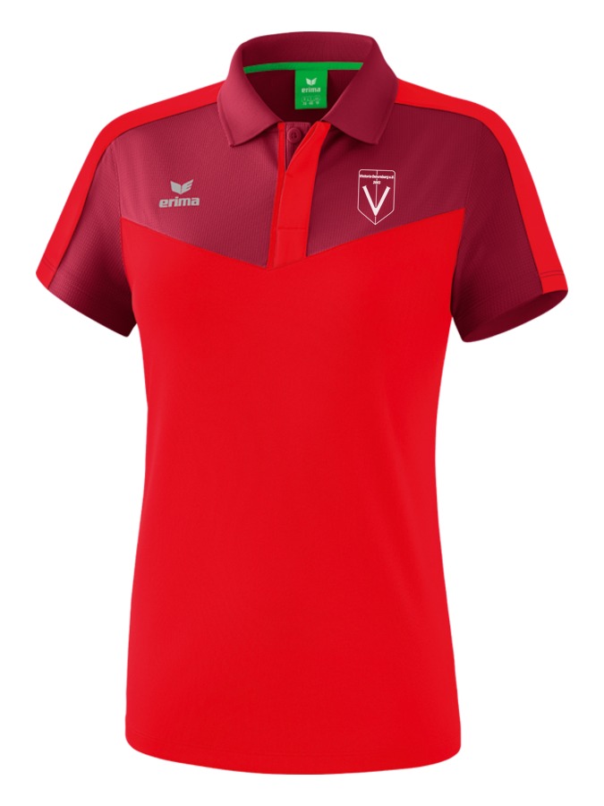 Erima Squad Poloshirt Damen