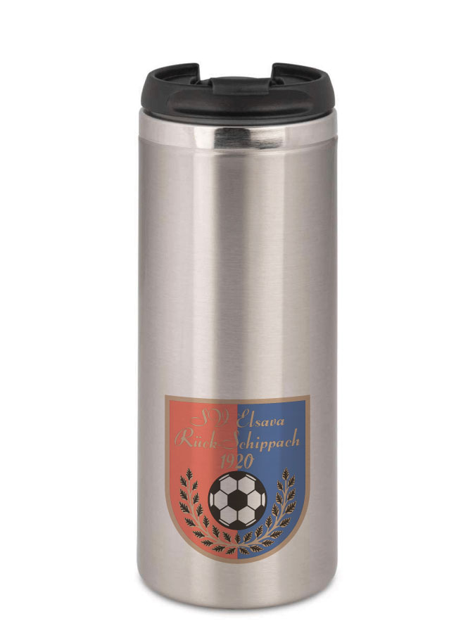 Edelstahl-Thermosbecher