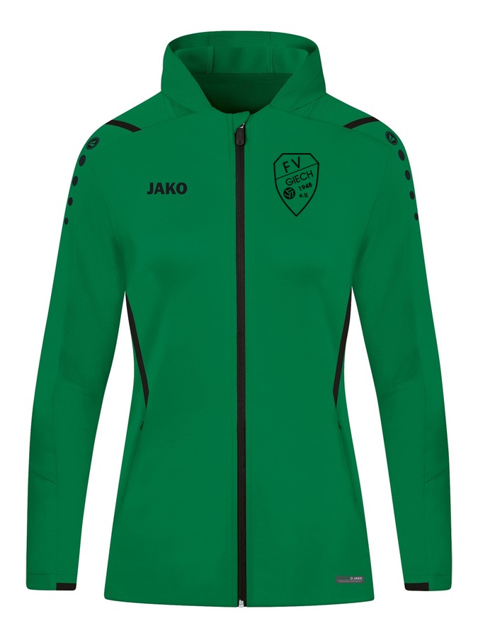 Jako Trainingsjacke Challenge mit Kapuze Damen