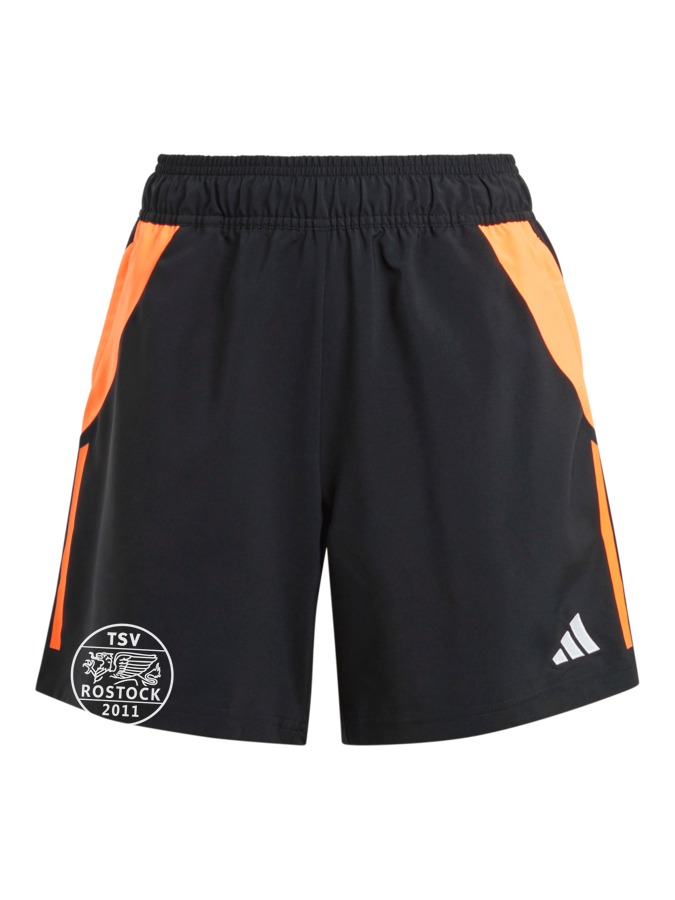 Orange-Schwarz-Weiß