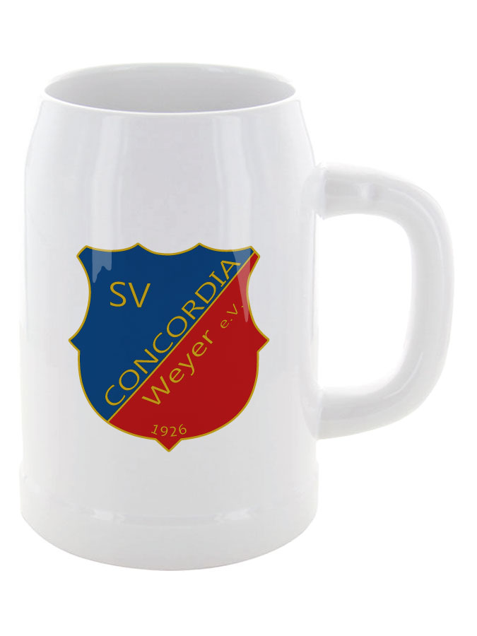 Bierkrug Logo 0,5 L