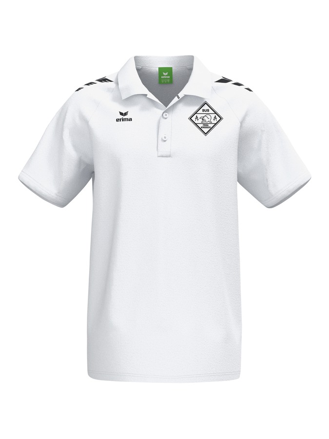 Erima Compete 3 Wings Poloshirt