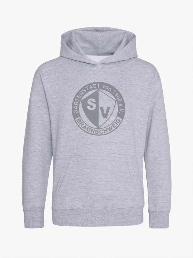 Hoodie All Grey Kids Unisex