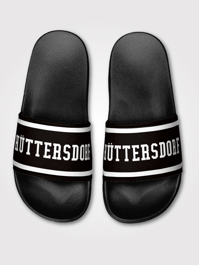 Badelatschen Retro
