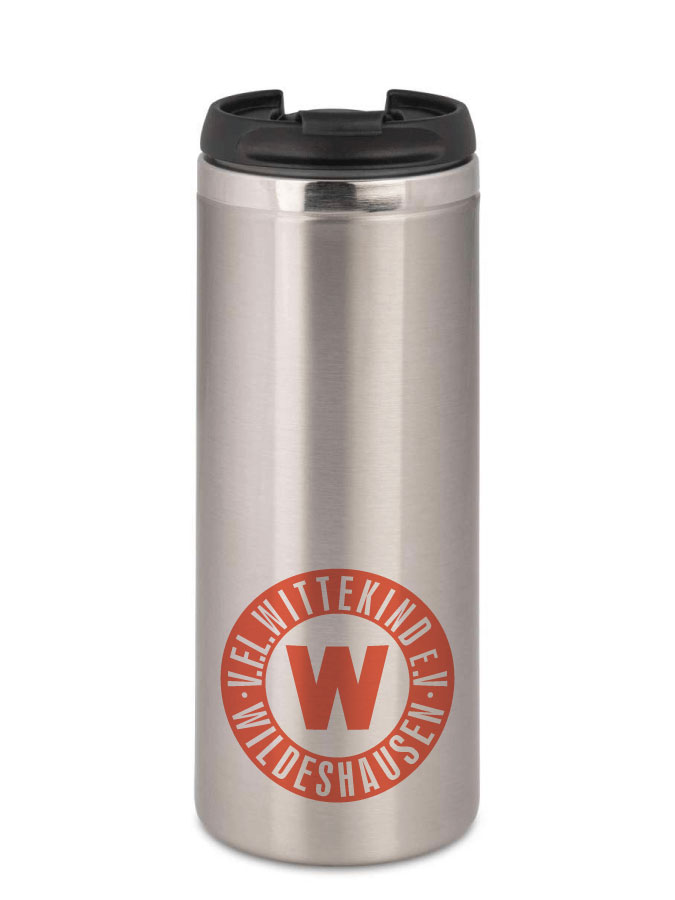 Edelstahl-Thermosbecher