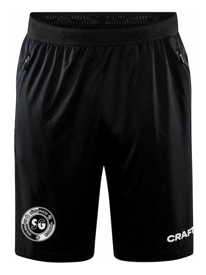 Craft Evolve Zip Pocket Shorts