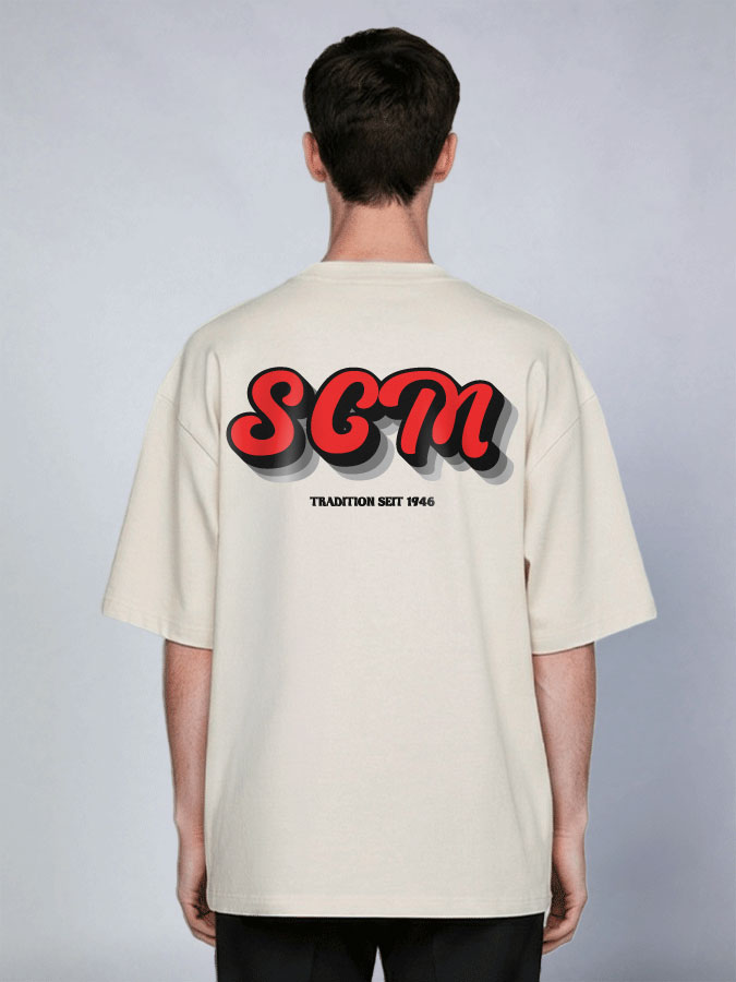 Oversized Shirt Vintage Herren