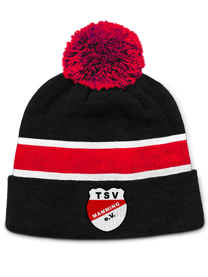 Bommelmütze Sticklogo