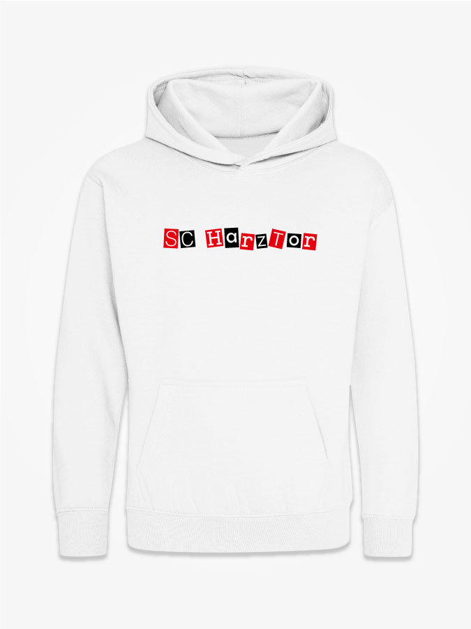 Hoodie Letter Kids