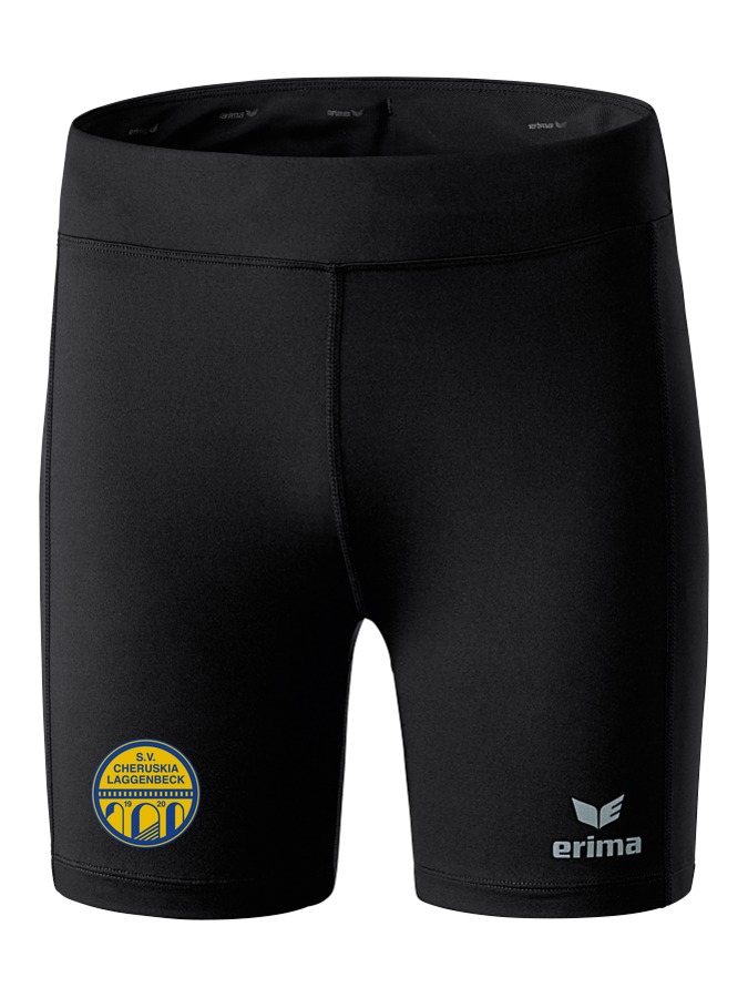Erima Performance Laufhose Kurz Damen